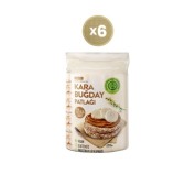 Karabuğday Patlağı Sade 100 g  (Glütensiz & Vegan)