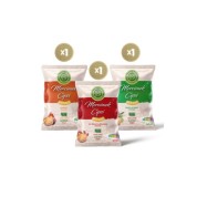 Mercimek Cipsi 60g Karma Paket (3 Çeşit) (Glütensiz & Vegan)