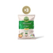 Zeytin ve Kekik Aromalı Mercimek Cipsi 60 g x 3 Paket (Glütensiz & Vegan)