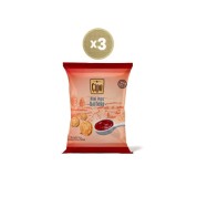 ÇİPO Barbekü Sosu Aromalı Pirinç Patlağı 60 g x 3 Paket (Glütensiz & Vegan)