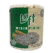 LOFT Mısır ve Pirinç Patlağı 96 g x 6 Paket  (Glütensiz & Vegan)