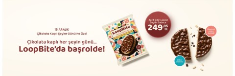 16 aralık çikolatalı kaplı şeyler günü