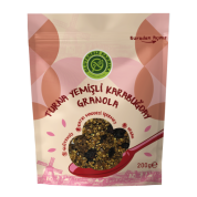Glutensiz Fabrika Turna Yemişli Yulaf & Karabuğday Granola 200 g (Glütensiz & Vegan)