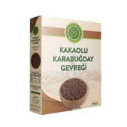 (4 Adet) Glütensiz Kakaolu Karabuğday Gevreği 250 Gram Katkısız Doğal Sağlıklı